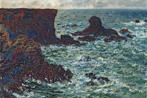 Rocks at Port-Coton, the Lion, 1886