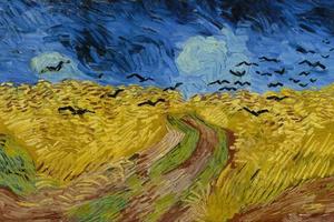 Wheatfield with crows (July 1890 - 1890)