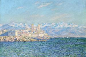 Antibes, Afternoon Effect, 1888