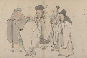 上博画集选纸本36-9