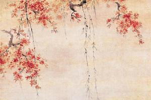桃潭浴鸭