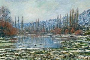 Melting of Floes at Vétheuil, 1881
