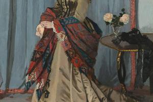 Portrait of Mrs. Gaudibert, 1868