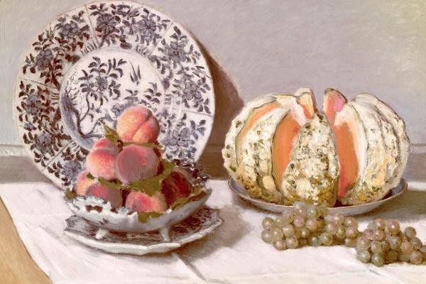 Still Life with a Melon, 1872