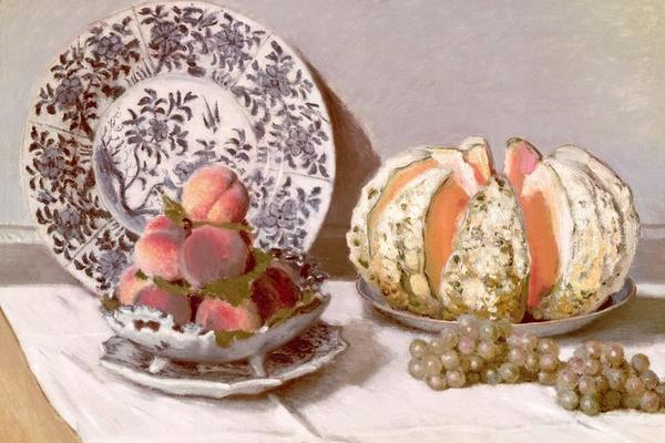 Still Life with a Melon, 1872