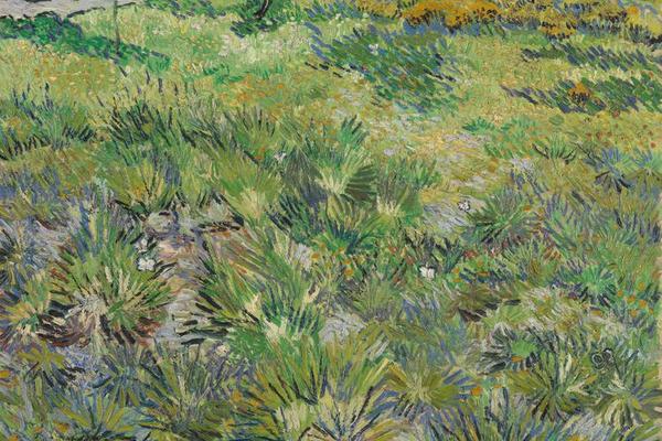 Long Grass with Butterflies1890