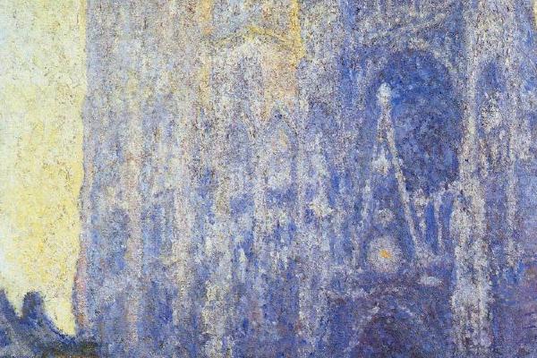 Rouen Cathedral, the Portal, Morning Effect, 1894