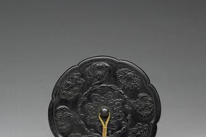 唐 宝相花纹镜-2