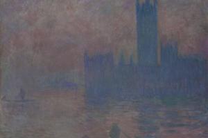 Houses of Parliament, Fog Effect, 1903