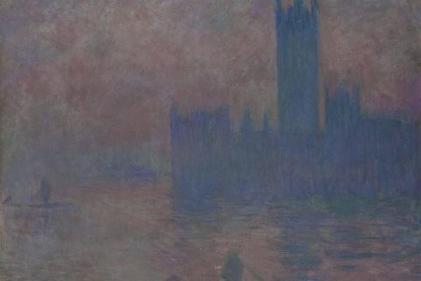 Houses of Parliament, Fog Effect, 1903