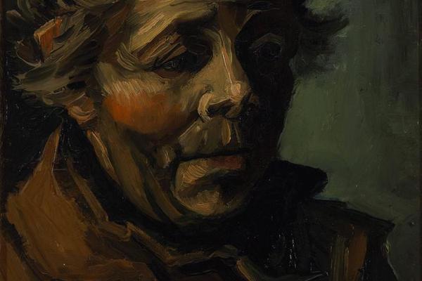 Head of a peasant 1884