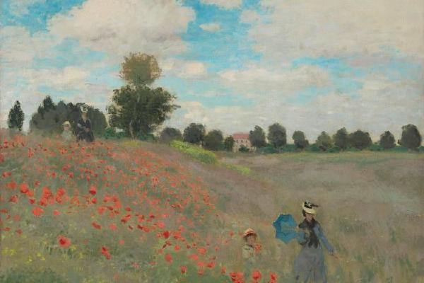 Poppies at Argenteuil, 1873