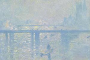 Claude Monet - Charing Cross Bridge, 1899
