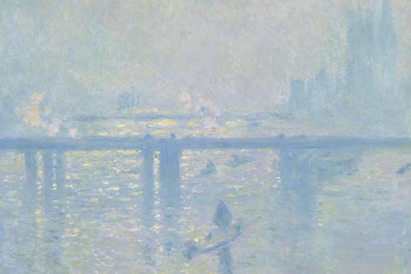Claude Monet - Charing Cross Bridge, 1899