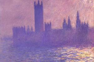 House of Parliament, Sunlight Effect, 1903