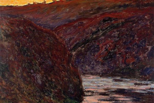 The Creuse at Sunset, 1889