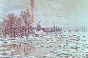 Breakup of Ice, Grey Weather, 1880