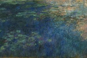 Reflections of Clouds on the Water-Lily Pond, 1914-26