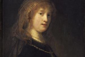 Рембрандт ван Рейн - Саския ван Эйленбург, жена