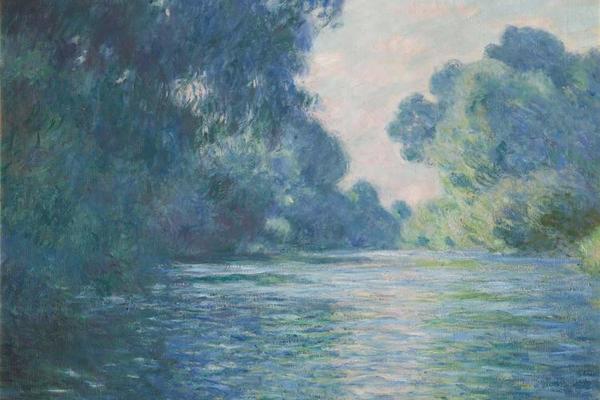 Arm of the Seine near Giverny 02, 1897