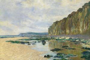 On the Cliff at Pourville, 1882