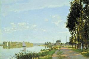 The Promenade at Argenteuil, 1872