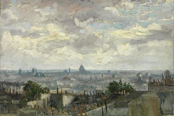 View of Paris (June 1886 - July 1886)
