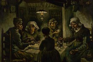 The potato eaters (April 1885 - May 1885)