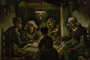 The potato eaters (April 1885 - May 1885)