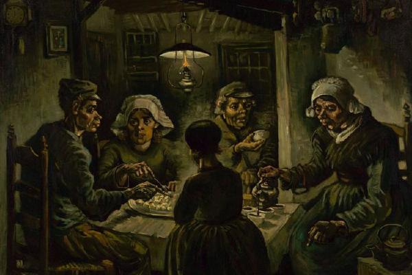 The potato eaters (April 1885 - May 1885)