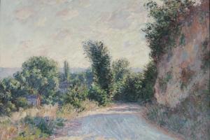 Road near Giverny, 1885