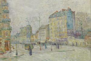 Boulevard de Clichy (March 1887 - April 1887)