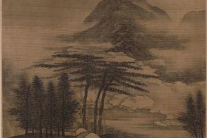 山水册页