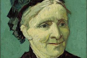 Portret van de moeder van de kunstenaar