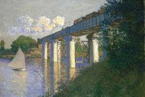 The Railway Bridge at Argenteuil, 1874
