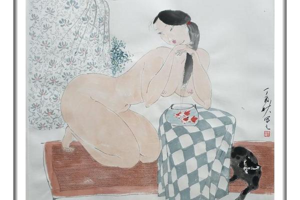写意人物5