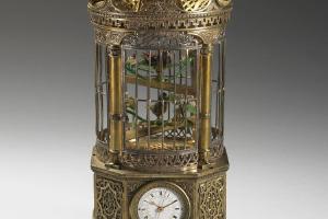 十九世纪 十九世纪  西元1801-1900年 雀笼式钟