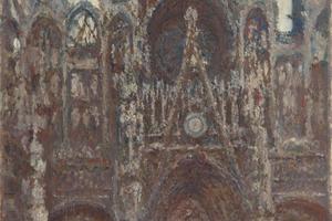 The Portal, Harmony in Brown, 1892-1894