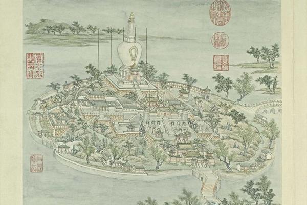 燕山八景图-1-琼岛春荫