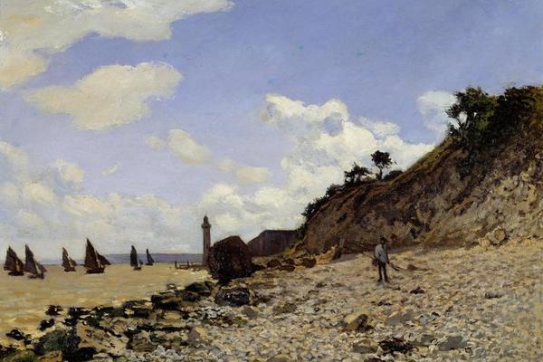 Seaside at Honfleur, 1864