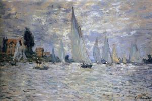 The Boats Regatta at Argenteuil, 1874