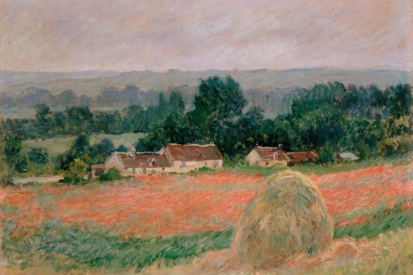 Haystack at Giverny, 1886