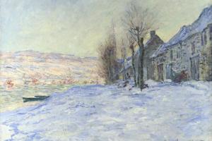 Lavacourt under Snow, 1879