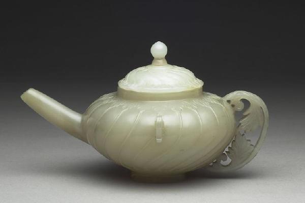 西元1662-1911年 蒙兀儿帝国  单柄壶