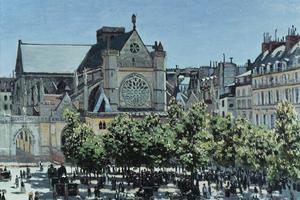 St. Germain lAuxerrois a Paris