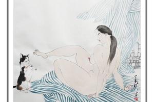 写意人物7