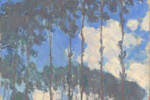 Poplars on the Banks of the Epte, 1891