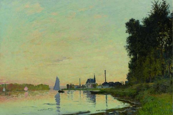 Argenteuil, Late Afternoon, 1872