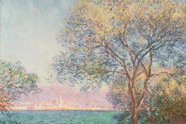 Antibes, in the Morning, 1888