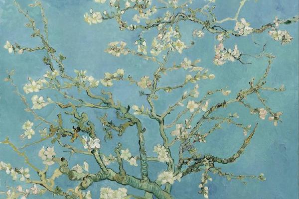 Almond blossom (February 1890 - 1890)